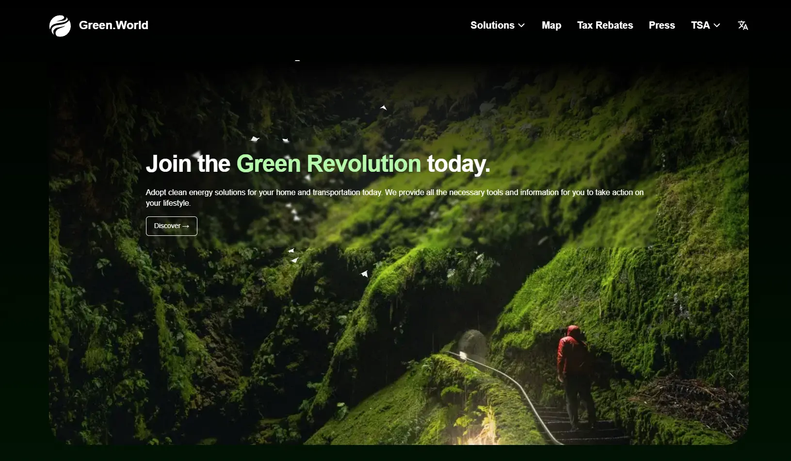 Project Green World thumbnail